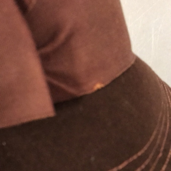Vintage Brown Felt Bucket Hat - Picture 4 of 9